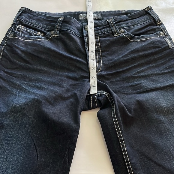 Silver Jeans Suki Rose Surplus Size 31 - Picture 6 of 16
